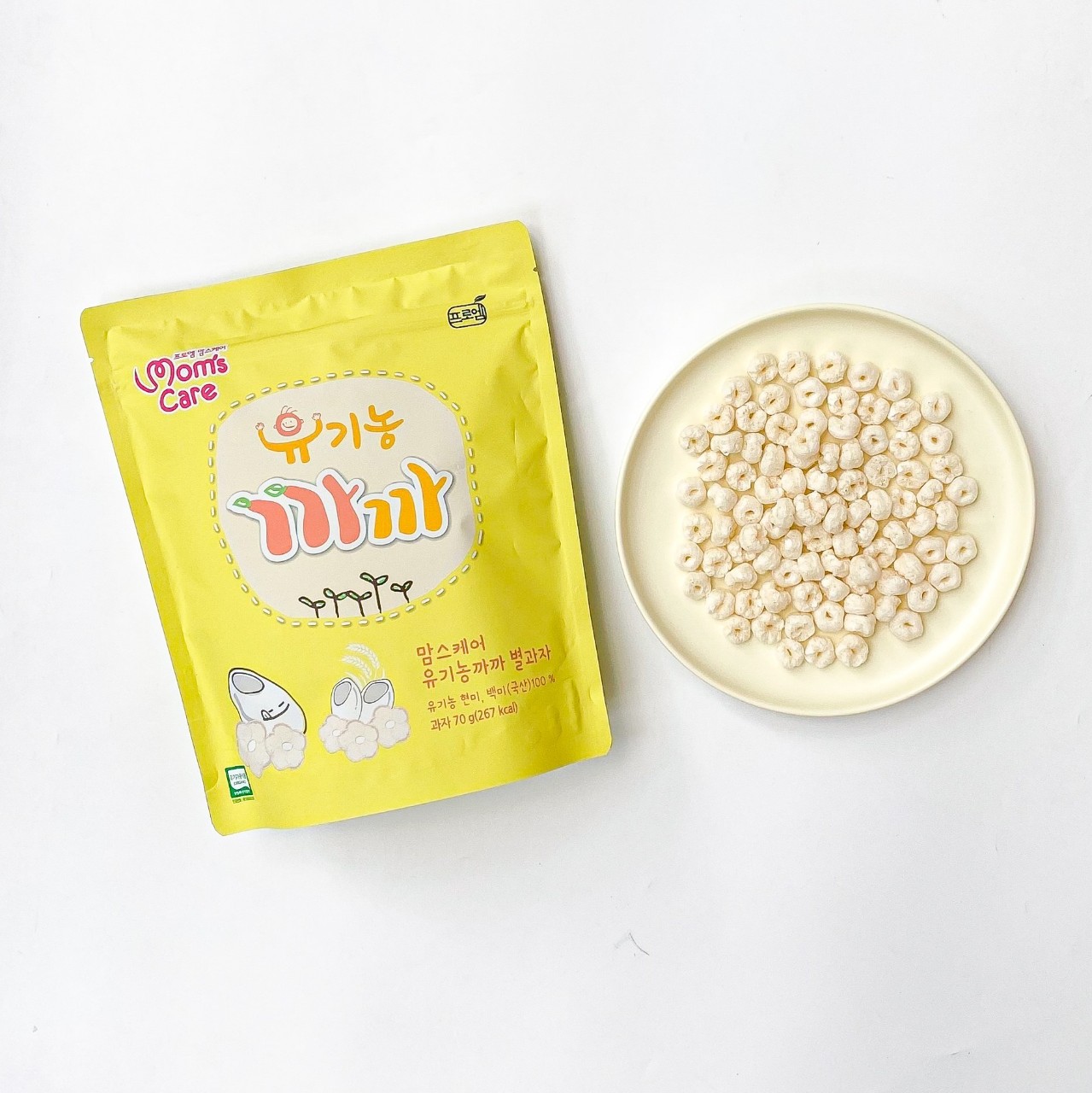 Bánh Gạo Hữu Cơ Mom's Care