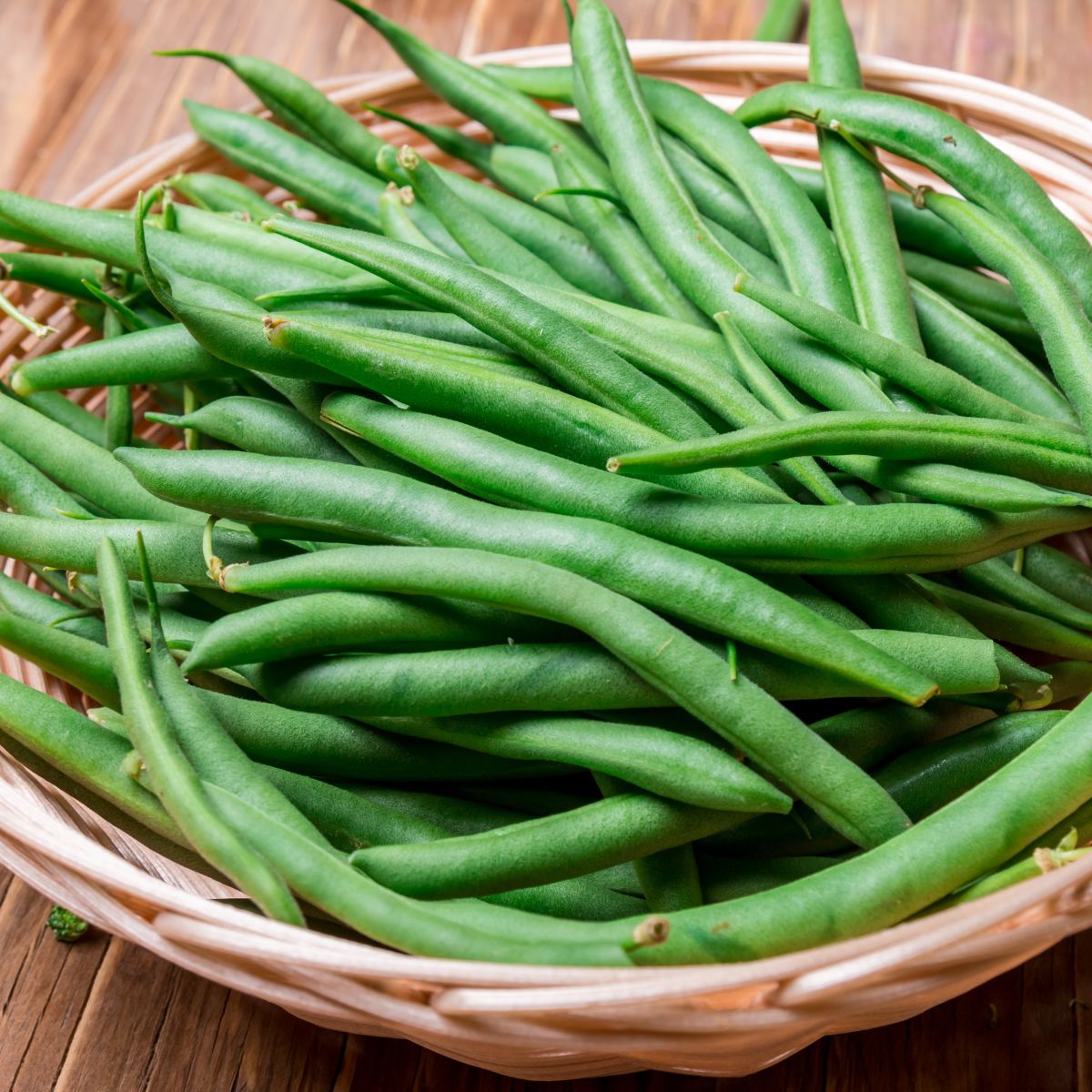 Đậu Cove Nhật hạt nhỏ giòn ngọt trồng sạch tại nông trại Đà Lạt