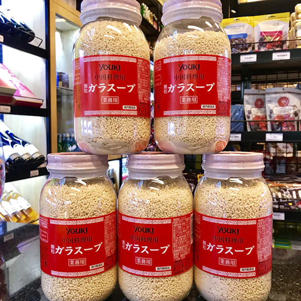 Hạt nêm Youki Nhật Bản chiết xuất thịt gà và rau củ không bột ngọt