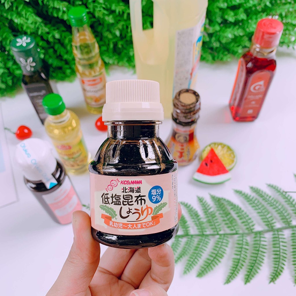 Nước tương tách muối Ofukuro Nhật Bản an toàn cho thận của bé